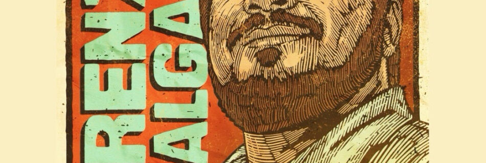 Justice for Lorenzo poster shows a drawing of Lorenzo Salgado smiling and looking upwards
