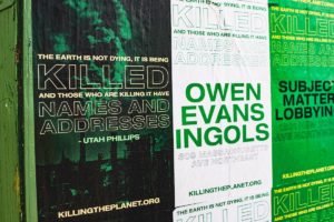 Killing the planet poster
