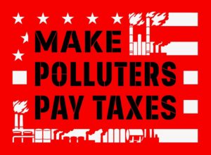 Join us in DC this week to make polluters pay taxes