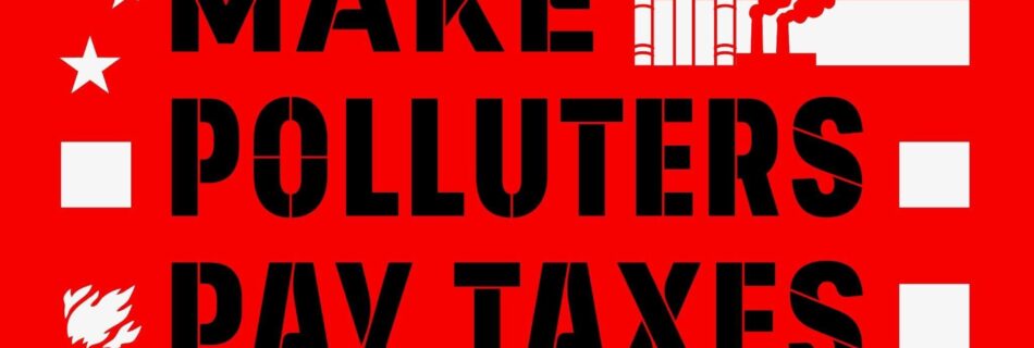 Join us in DC this week to make polluters pay taxes