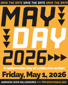 May Day 2026 Friday May 1 no work no school no shopping