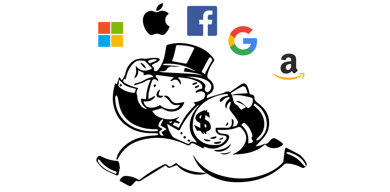 Break Up Big Tech!