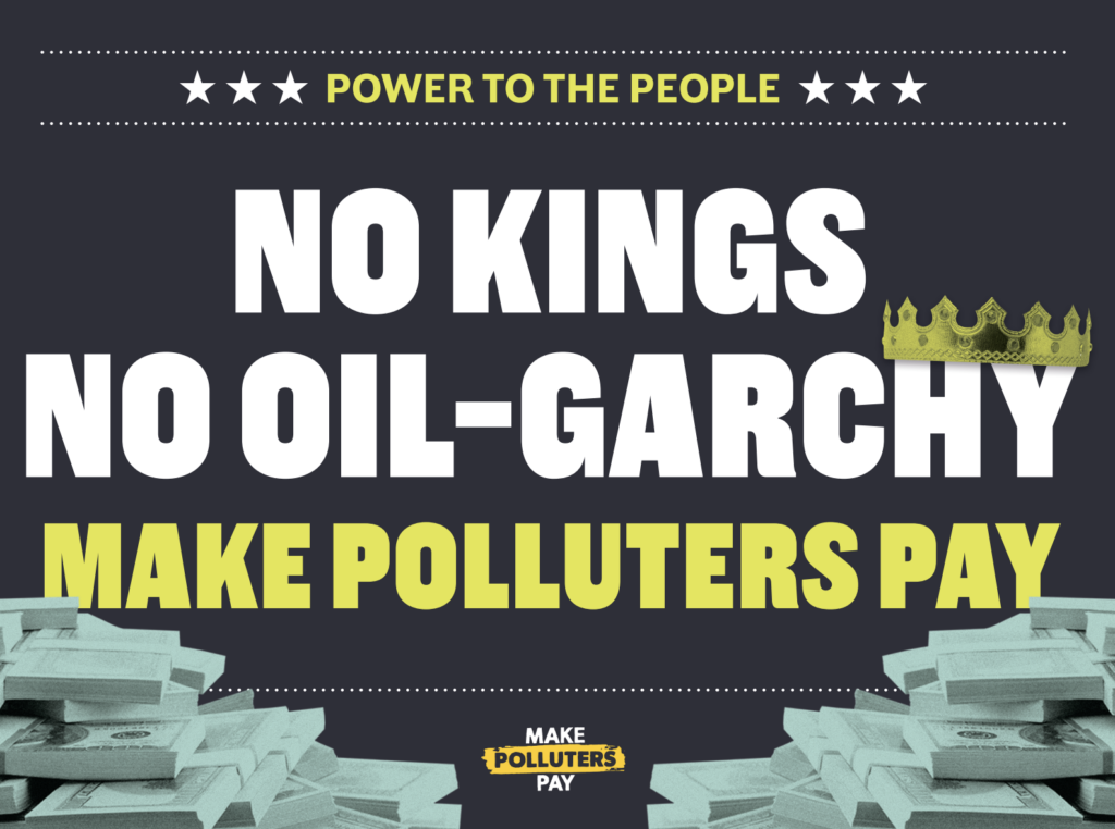 No Kings no Oil-Garchy