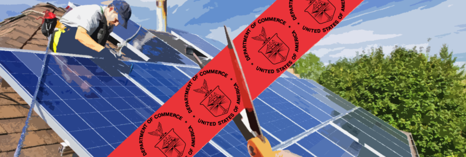 Tell President Biden to cut the commerce department’s red tape and act on climate now!