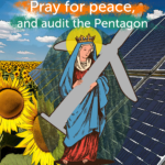 Pray for peace and audit the pentagon