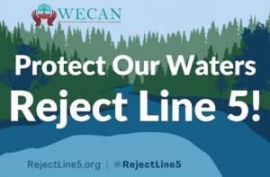 Protect our waters Reject Line 5