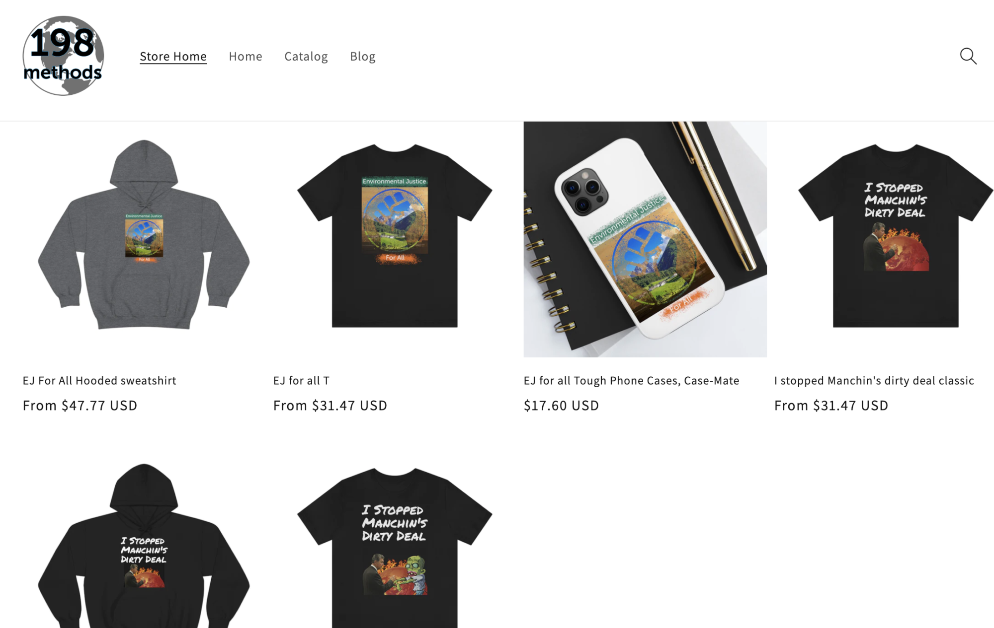 Gear up and take action with new shirts, hoodies and more in our store!