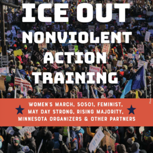 ICE Out NVDA training Jan 26