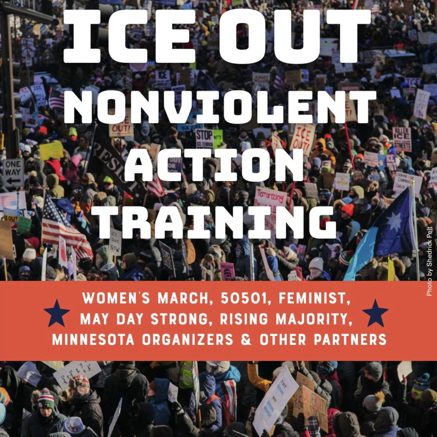 ICE Out NVDA training Jan 26