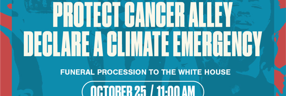 Protect Cancer Alley, Declare a Climate Emergency