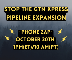 Tell FERC to Stop the GTAN Express Pipeline expansion