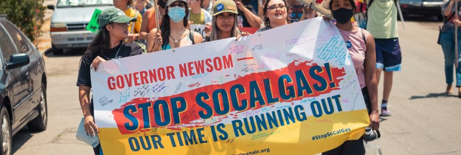 Gov newsom: Shut down Aliso Canyon Now!