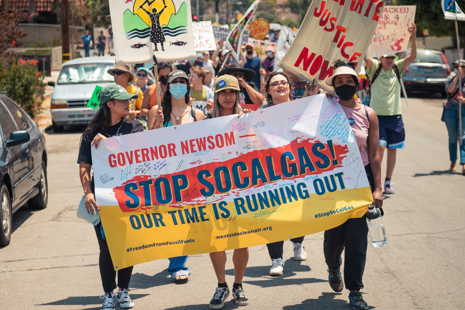 Gov newsom: Shut down Aliso Canyon Now!