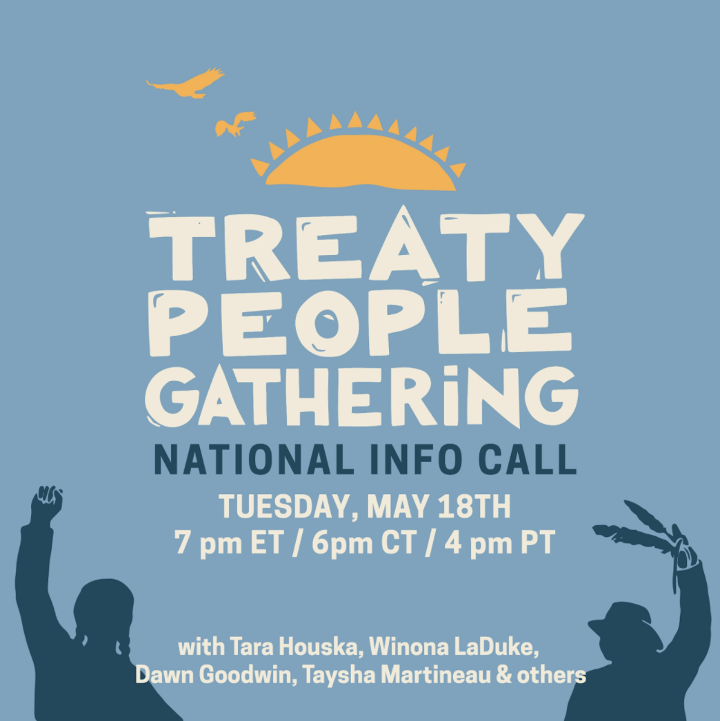 Treaty People Gathering national info call