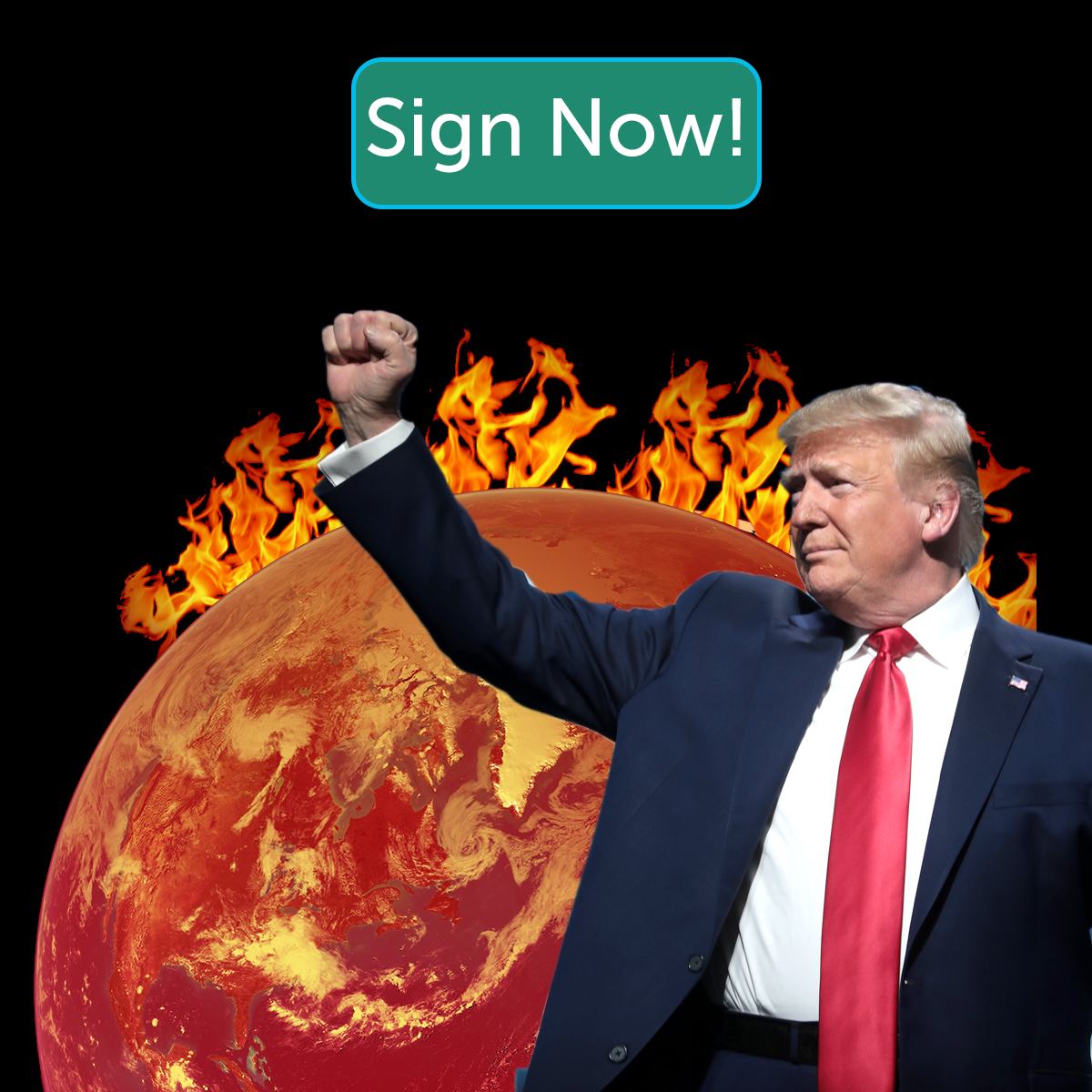 Sign the petition: Keep Trump Off Facebook