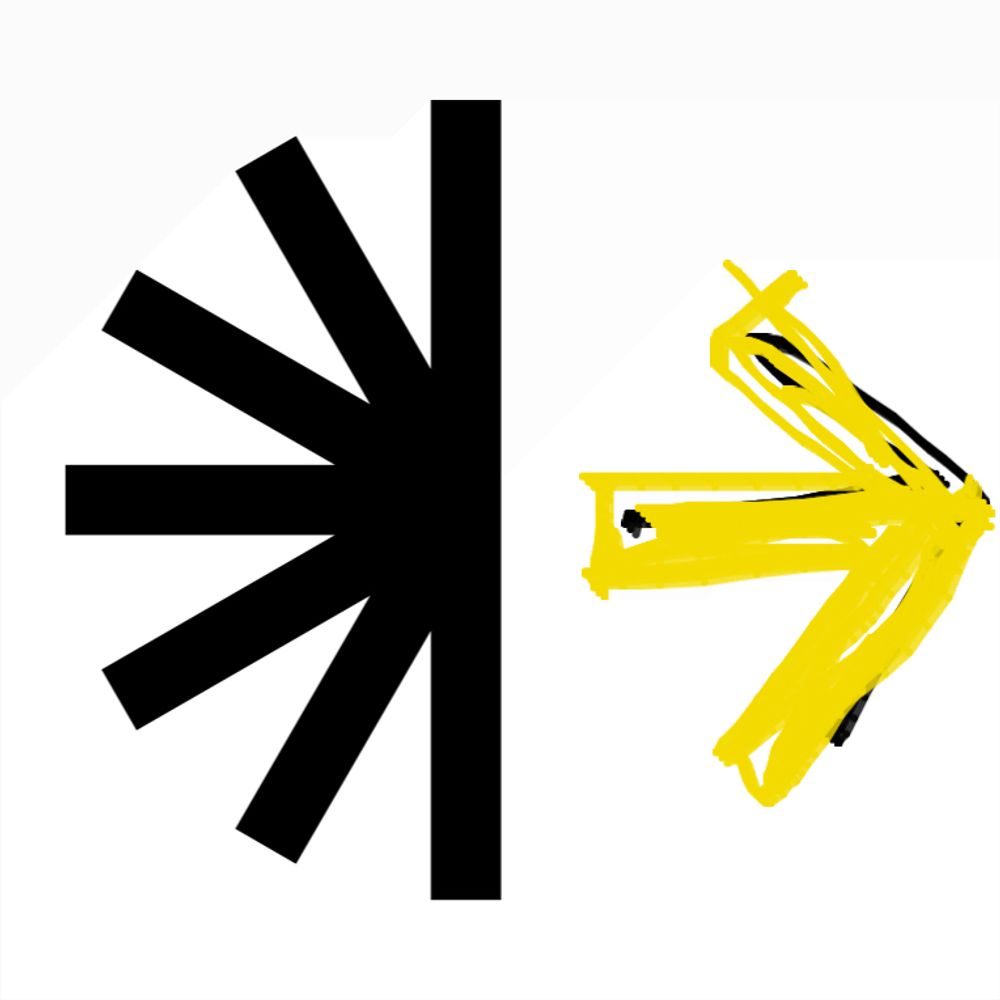A Sun Day image made by tucker shows a sun and then a yellow arrow pointing right