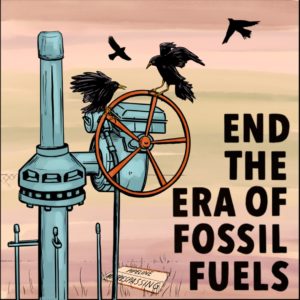 End the era of fossil fuels