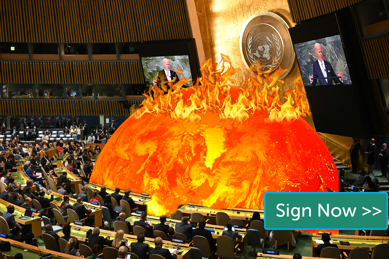 The world needs a fossil fuel non-proliferation treaty. Sign if you agree