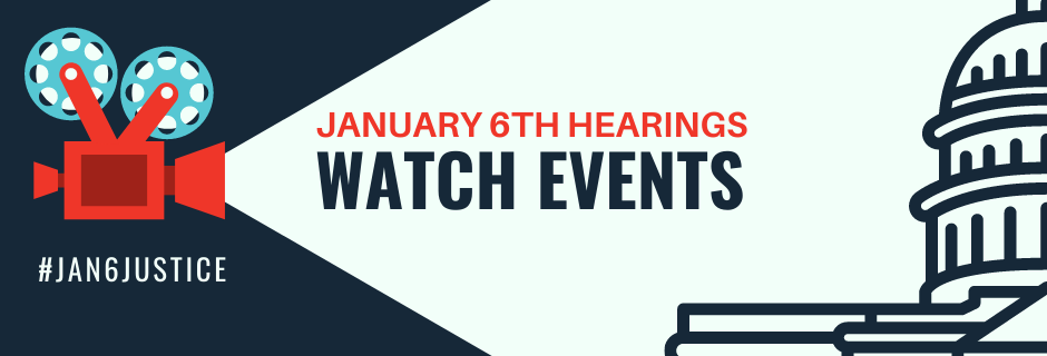 Join the January 6 committee watch party