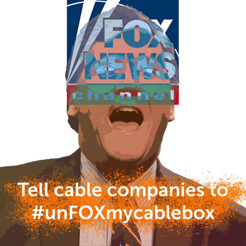 FOX News lies, hold them accountable