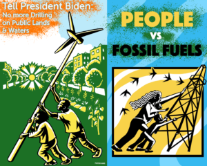 President Biden No New Drilling on Public Lands and Waters