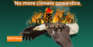 No More climate Cowardice