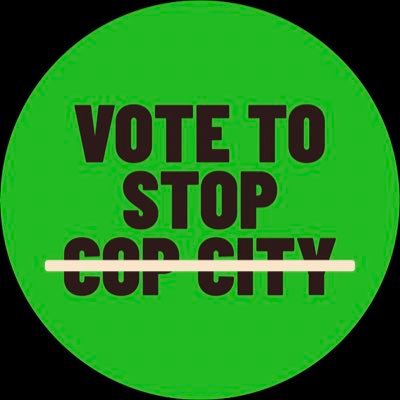 Support the vote to stop cop city