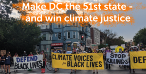 climate justice for black lives
