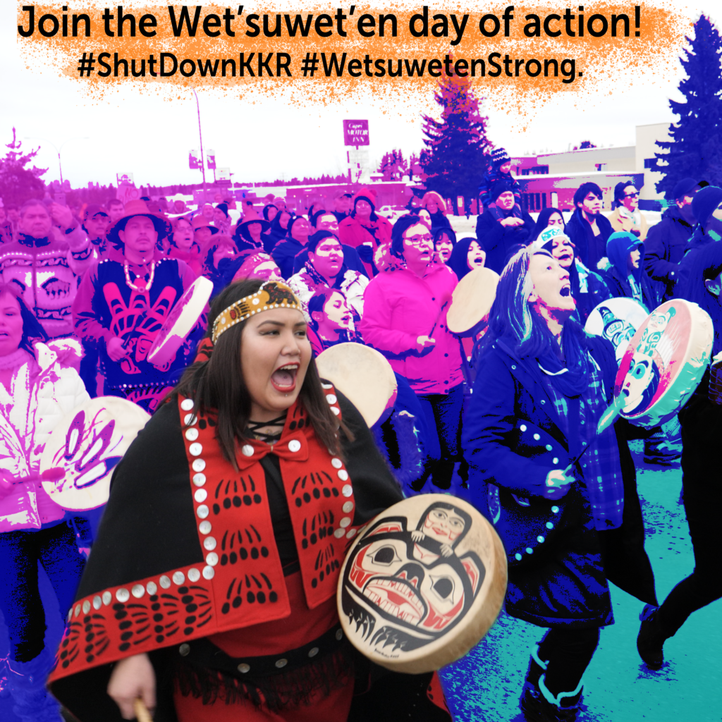 Virtual Rally: Rise with the Wet’suwet’en! - 198 methods