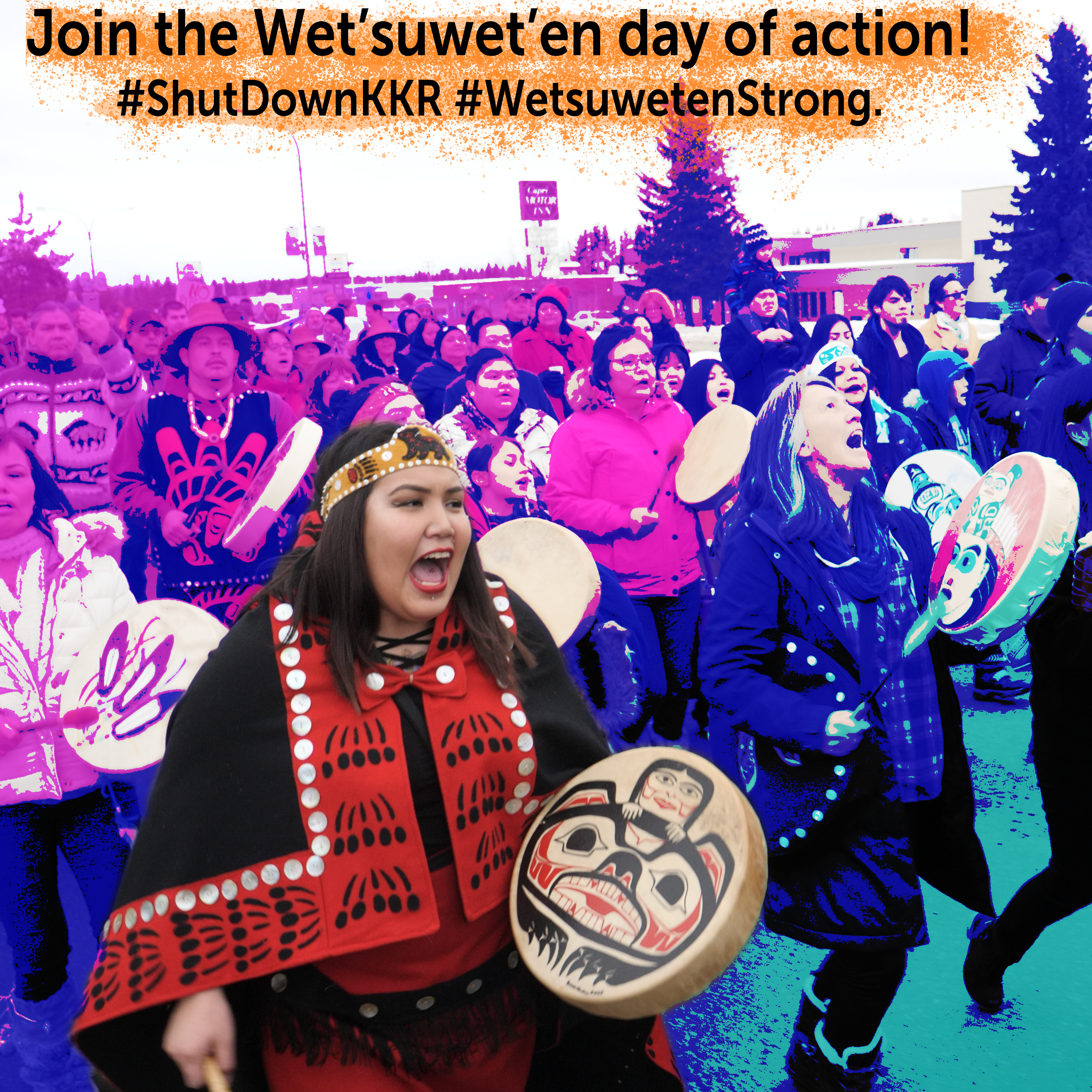 Join the Wet'suwet'en day of action!