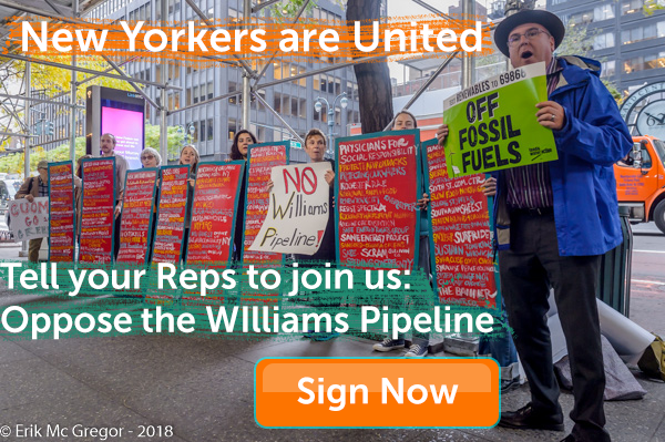 Sign now to stop the williams pipeline