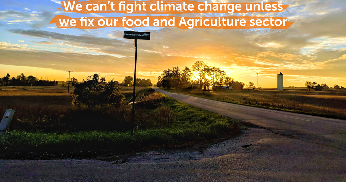 We can't fight climate change unless we fix our food and ag sectors