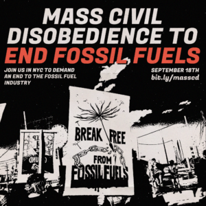 shutdown climate: mass civil disobedience to end fossil fuels