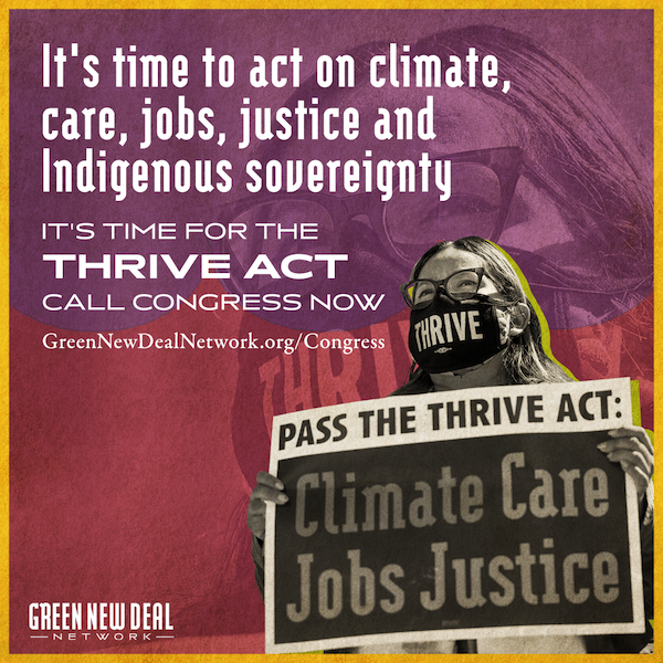 Call Congress to support Thrive