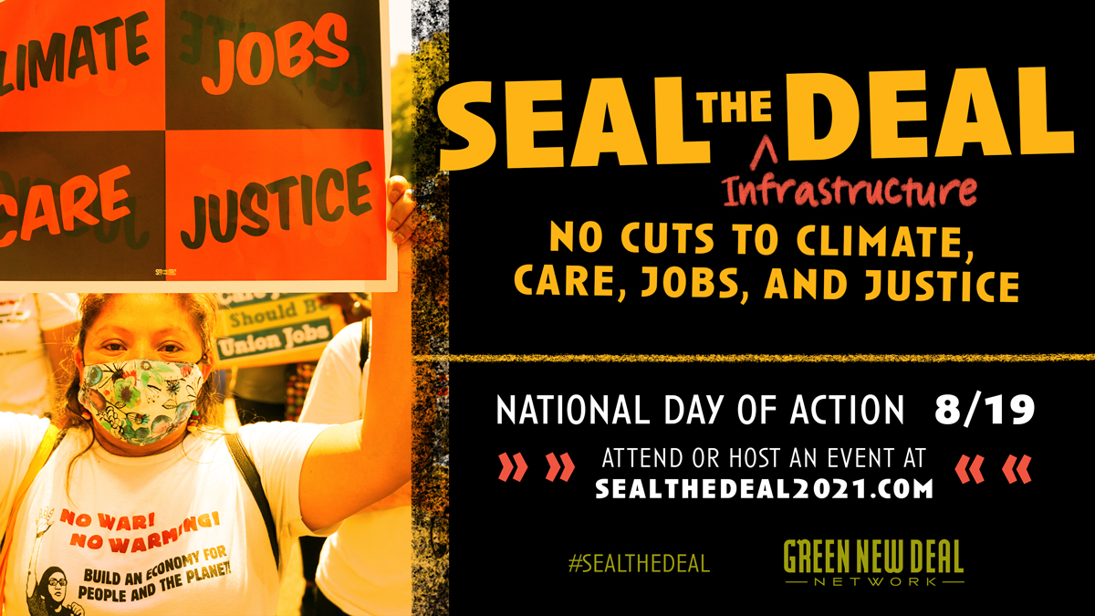 Seal the Deal rallies Aug 19