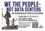 We the People Not Data Centers