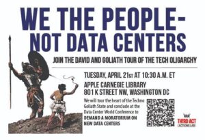 We the People Not Data Centers