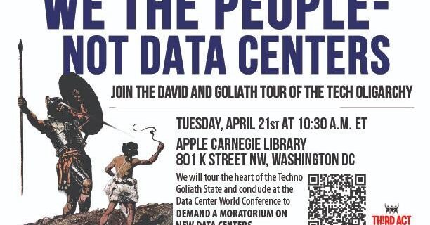 We the People Not Data Centers