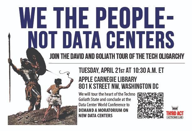 We the People Not Data Centers