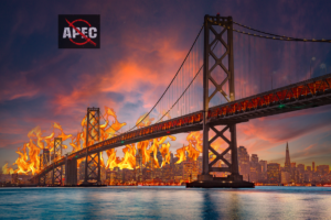 Block APEC San Francisco skyline