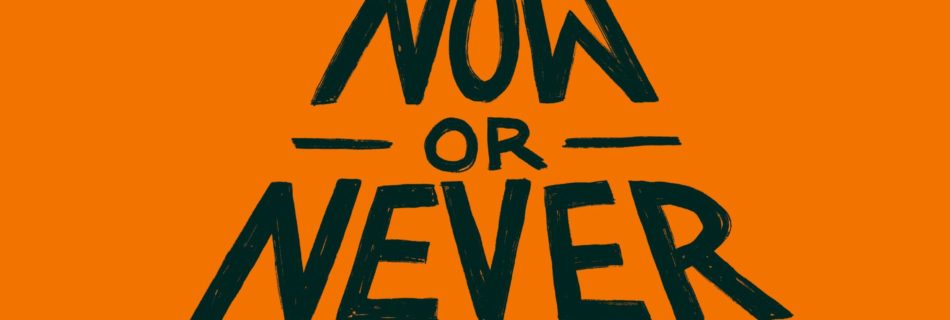 Now or Never logo Square