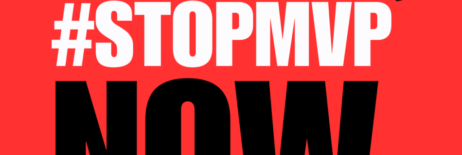 Biden #StopMVP Now join us June 8